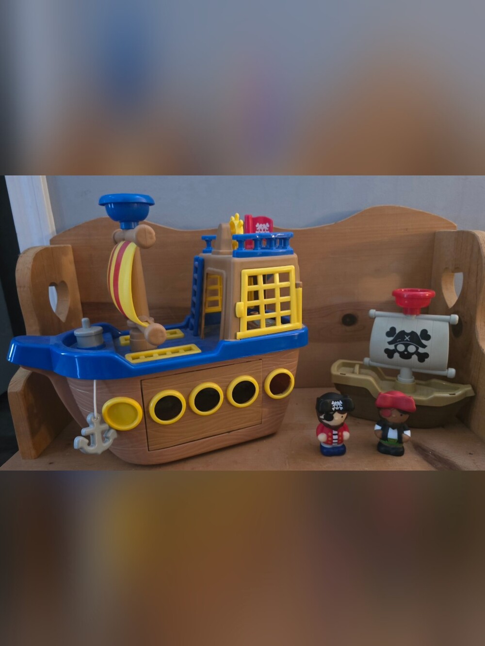 Pirate Ship Playset